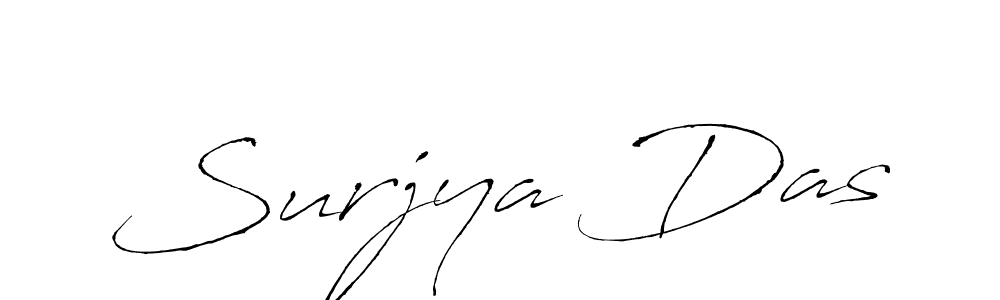 How to make Surjya Das signature? Antro_Vectra is a professional autograph style. Create handwritten signature for Surjya Das name. Surjya Das signature style 6 images and pictures png