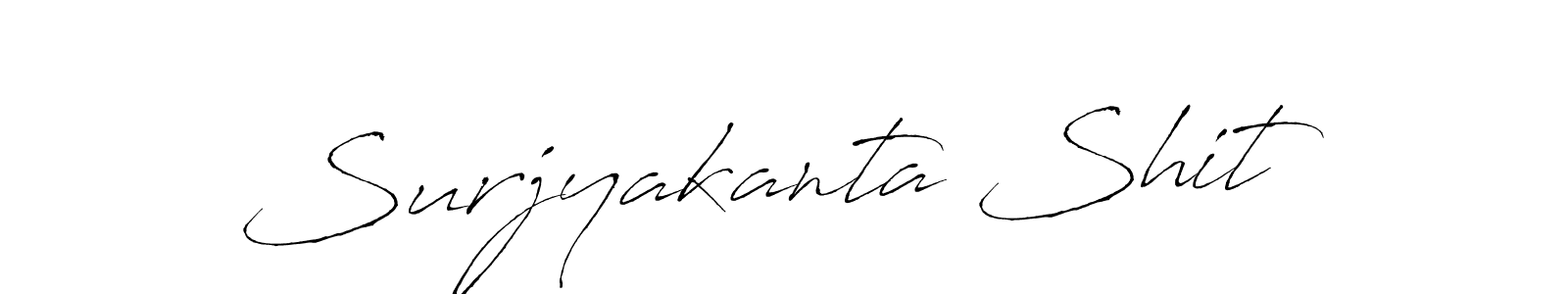 It looks lik you need a new signature style for name Surjyakanta Shit. Design unique handwritten (Antro_Vectra) signature with our free signature maker in just a few clicks. Surjyakanta Shit signature style 6 images and pictures png