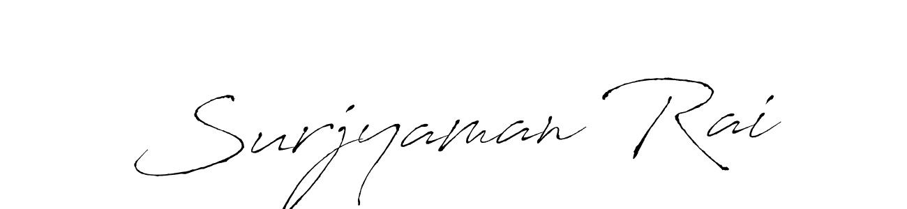 Make a beautiful signature design for name Surjyaman Rai. Use this online signature maker to create a handwritten signature for free. Surjyaman Rai signature style 6 images and pictures png