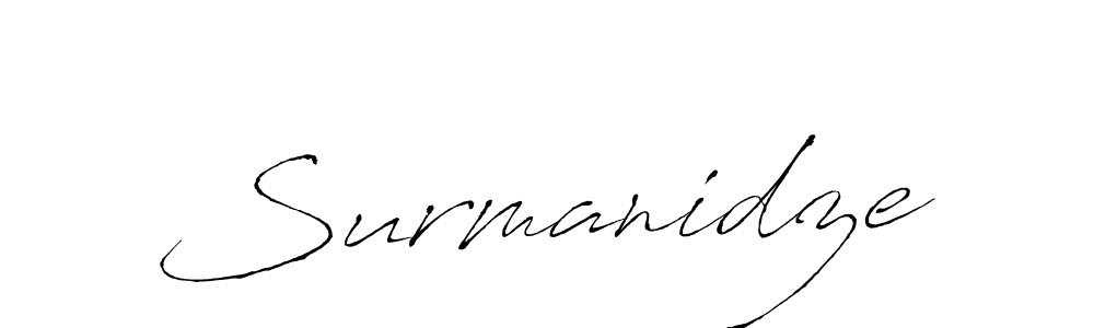 You should practise on your own different ways (Antro_Vectra) to write your name (Surmanidze) in signature. don't let someone else do it for you. Surmanidze signature style 6 images and pictures png