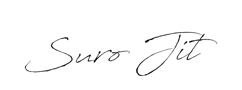 How to make Suro Jit name signature. Use Antro_Vectra style for creating short signs online. This is the latest handwritten sign. Suro Jit signature style 6 images and pictures png