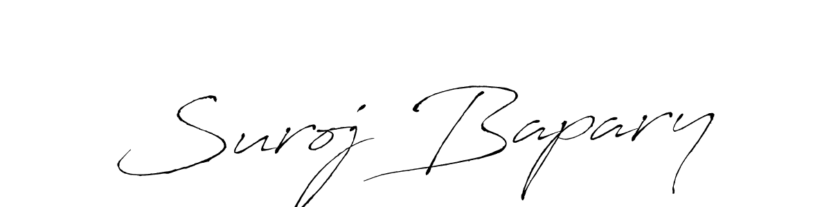 You can use this online signature creator to create a handwritten signature for the name Suroj Bapary. This is the best online autograph maker. Suroj Bapary signature style 6 images and pictures png