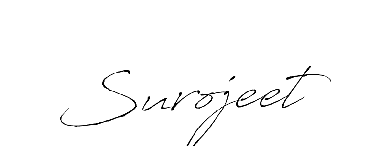 It looks lik you need a new signature style for name Surojeet. Design unique handwritten (Antro_Vectra) signature with our free signature maker in just a few clicks. Surojeet signature style 6 images and pictures png