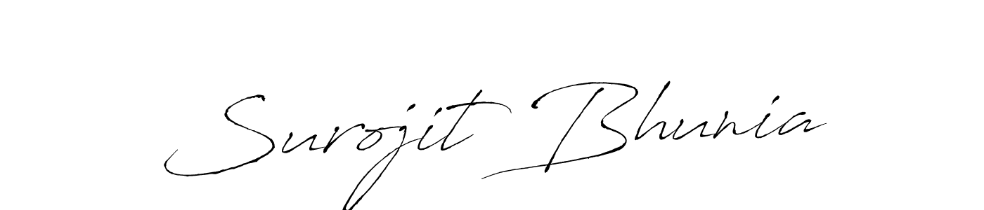 Also You can easily find your signature by using the search form. We will create Surojit Bhunia name handwritten signature images for you free of cost using Antro_Vectra sign style. Surojit Bhunia signature style 6 images and pictures png