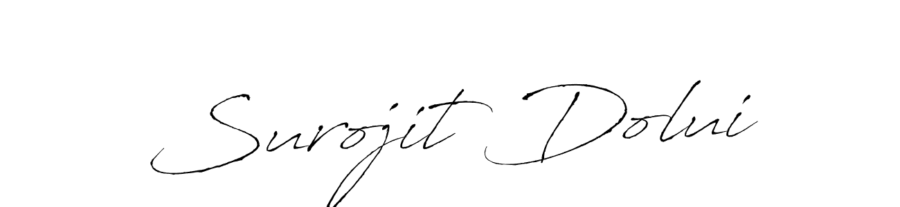 This is the best signature style for the Surojit Dolui name. Also you like these signature font (Antro_Vectra). Mix name signature. Surojit Dolui signature style 6 images and pictures png