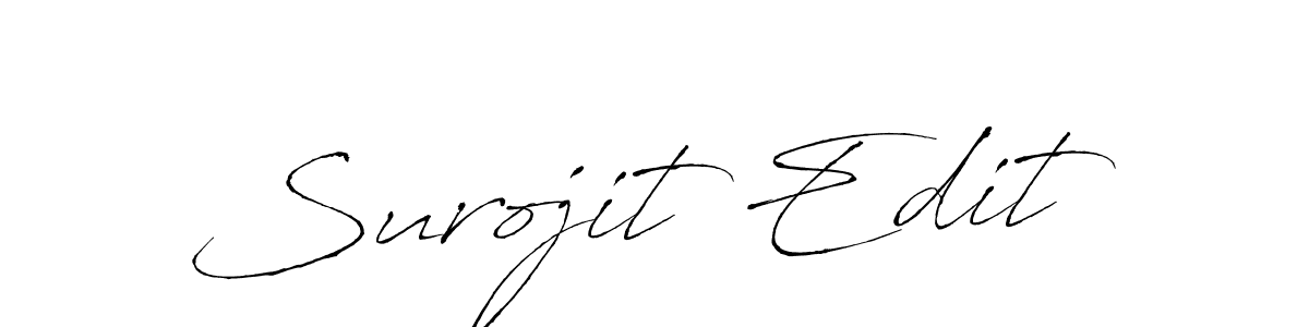 if you are searching for the best signature style for your name Surojit Edit. so please give up your signature search. here we have designed multiple signature styles  using Antro_Vectra. Surojit Edit signature style 6 images and pictures png