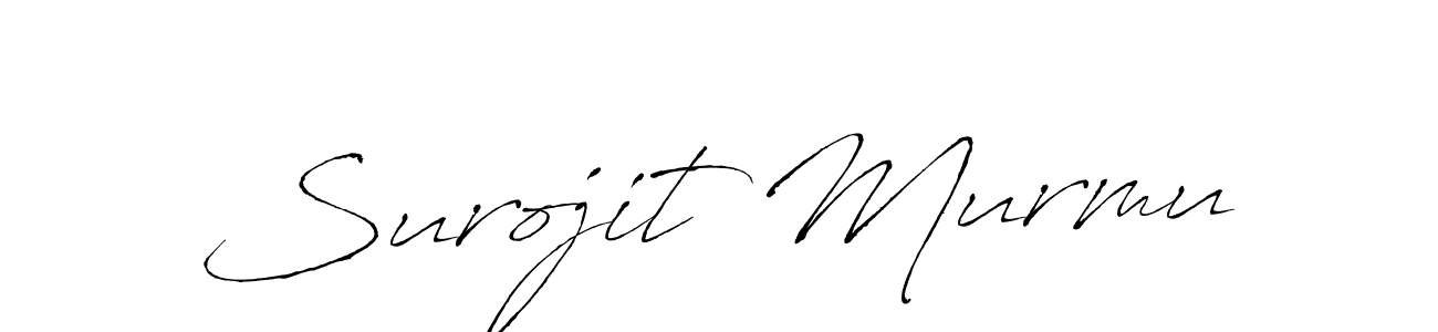 The best way (Antro_Vectra) to make a short signature is to pick only two or three words in your name. The name Surojit Murmu include a total of six letters. For converting this name. Surojit Murmu signature style 6 images and pictures png