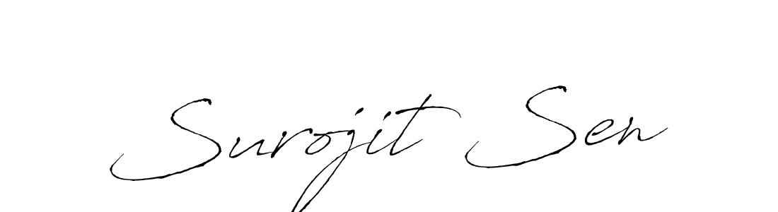 The best way (Antro_Vectra) to make a short signature is to pick only two or three words in your name. The name Surojit Sen include a total of six letters. For converting this name. Surojit Sen signature style 6 images and pictures png