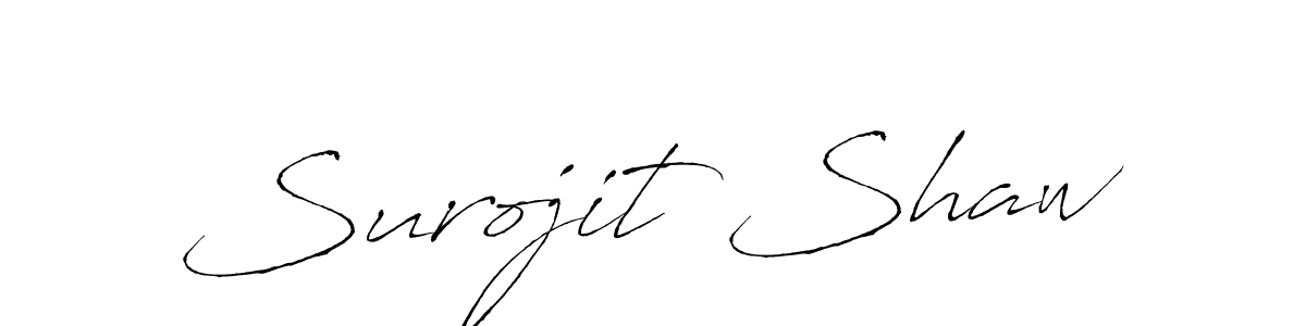 Also You can easily find your signature by using the search form. We will create Surojit Shaw name handwritten signature images for you free of cost using Antro_Vectra sign style. Surojit Shaw signature style 6 images and pictures png