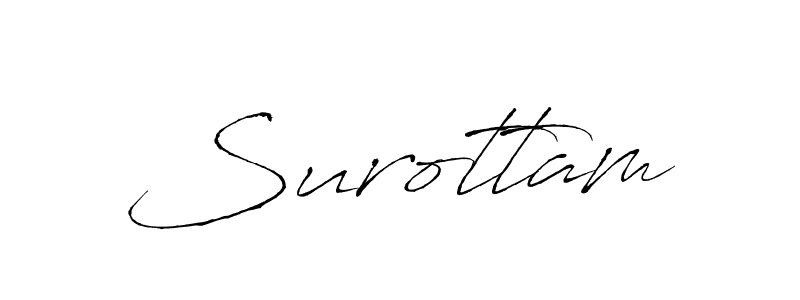 The best way (Antro_Vectra) to make a short signature is to pick only two or three words in your name. The name Surottam include a total of six letters. For converting this name. Surottam signature style 6 images and pictures png
