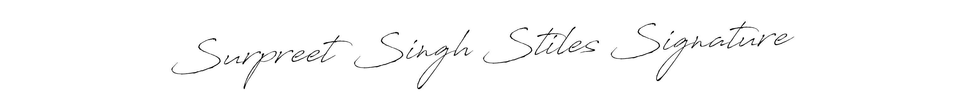 Once you've used our free online signature maker to create your best signature Antro_Vectra style, it's time to enjoy all of the benefits that Surpreet Singh Stiles Signature name signing documents. Surpreet Singh Stiles Signature signature style 6 images and pictures png