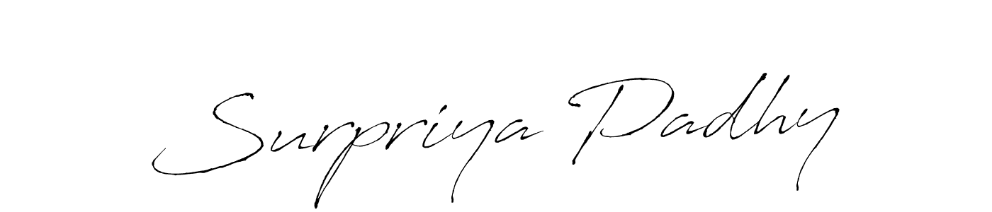 Once you've used our free online signature maker to create your best signature Antro_Vectra style, it's time to enjoy all of the benefits that Surpriya Padhy name signing documents. Surpriya Padhy signature style 6 images and pictures png