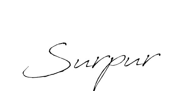 This is the best signature style for the Surpur name. Also you like these signature font (Antro_Vectra). Mix name signature. Surpur signature style 6 images and pictures png