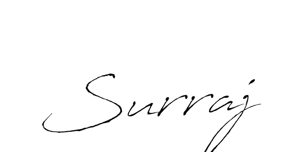 Antro_Vectra is a professional signature style that is perfect for those who want to add a touch of class to their signature. It is also a great choice for those who want to make their signature more unique. Get Surraj name to fancy signature for free. Surraj signature style 6 images and pictures png