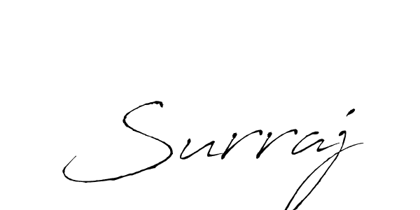 The best way (Antro_Vectra) to make a short signature is to pick only two or three words in your name. The name Surraj include a total of six letters. For converting this name. Surraj signature style 6 images and pictures png