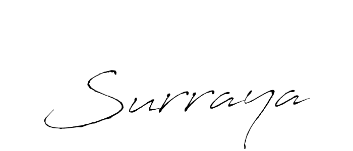 if you are searching for the best signature style for your name Surraya. so please give up your signature search. here we have designed multiple signature styles  using Antro_Vectra. Surraya signature style 6 images and pictures png