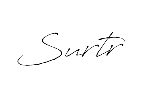 The best way (Antro_Vectra) to make a short signature is to pick only two or three words in your name. The name Surtr include a total of six letters. For converting this name. Surtr signature style 6 images and pictures png