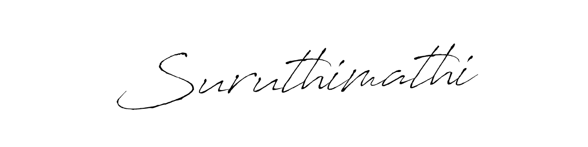 The best way (Antro_Vectra) to make a short signature is to pick only two or three words in your name. The name Suruthimathi include a total of six letters. For converting this name. Suruthimathi signature style 6 images and pictures png