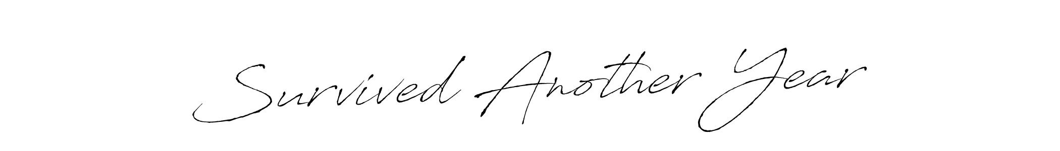 Here are the top 10 professional signature styles for the name Survived Another Year. These are the best autograph styles you can use for your name. Survived Another Year signature style 6 images and pictures png