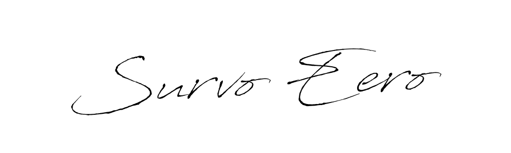 How to Draw Survo Eero signature style? Antro_Vectra is a latest design signature styles for name Survo Eero. Survo Eero signature style 6 images and pictures png