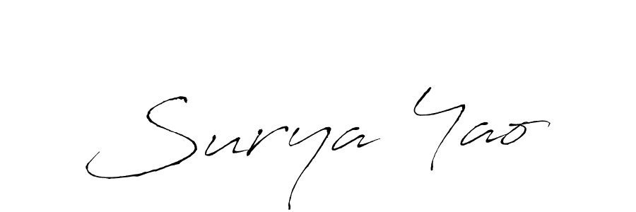 Surya 4ao stylish signature style. Best Handwritten Sign (Antro_Vectra) for my name. Handwritten Signature Collection Ideas for my name Surya 4ao. Surya 4ao signature style 6 images and pictures png