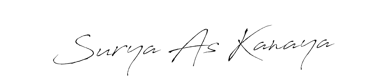 How to Draw Surya As Kanaya signature style? Antro_Vectra is a latest design signature styles for name Surya As Kanaya. Surya As Kanaya signature style 6 images and pictures png