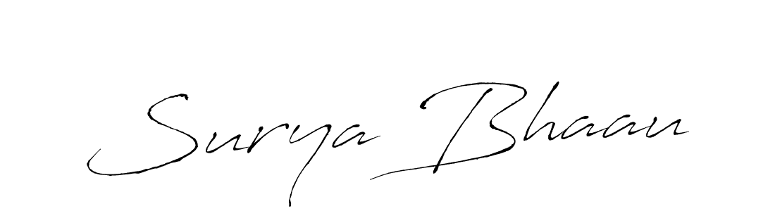 Similarly Antro_Vectra is the best handwritten signature design. Signature creator online .You can use it as an online autograph creator for name Surya Bhaau. Surya Bhaau signature style 6 images and pictures png