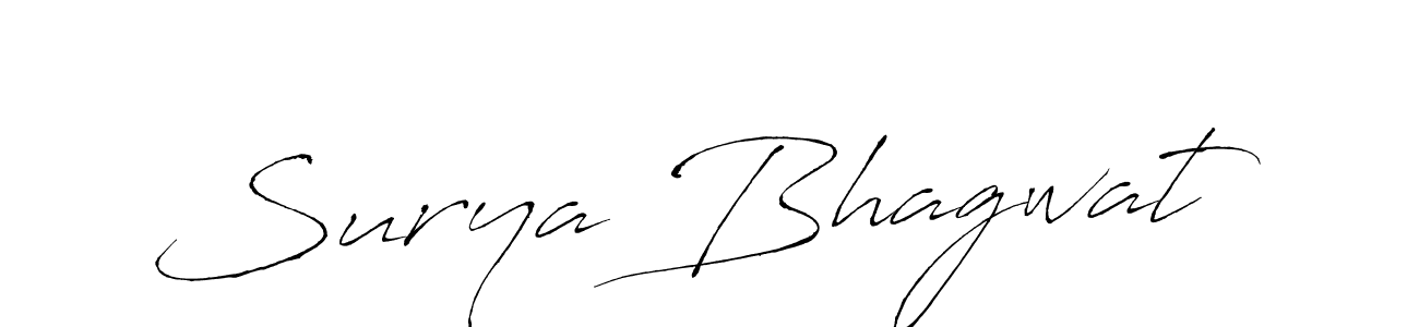 The best way (Antro_Vectra) to make a short signature is to pick only two or three words in your name. The name Surya Bhagwat include a total of six letters. For converting this name. Surya Bhagwat signature style 6 images and pictures png