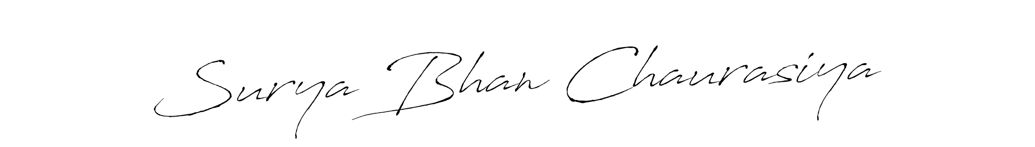 Surya Bhan Chaurasiya stylish signature style. Best Handwritten Sign (Antro_Vectra) for my name. Handwritten Signature Collection Ideas for my name Surya Bhan Chaurasiya. Surya Bhan Chaurasiya signature style 6 images and pictures png