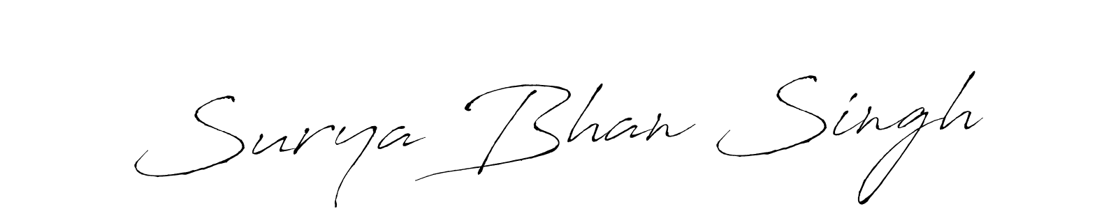Once you've used our free online signature maker to create your best signature Antro_Vectra style, it's time to enjoy all of the benefits that Surya Bhan Singh name signing documents. Surya Bhan Singh signature style 6 images and pictures png