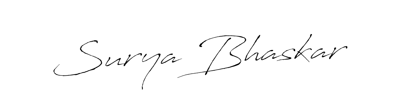 The best way (Antro_Vectra) to make a short signature is to pick only two or three words in your name. The name Surya Bhaskar include a total of six letters. For converting this name. Surya Bhaskar signature style 6 images and pictures png