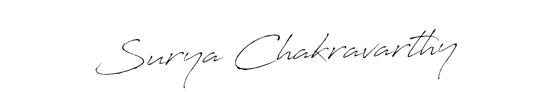 Make a beautiful signature design for name Surya Chakravarthy. Use this online signature maker to create a handwritten signature for free. Surya Chakravarthy signature style 6 images and pictures png