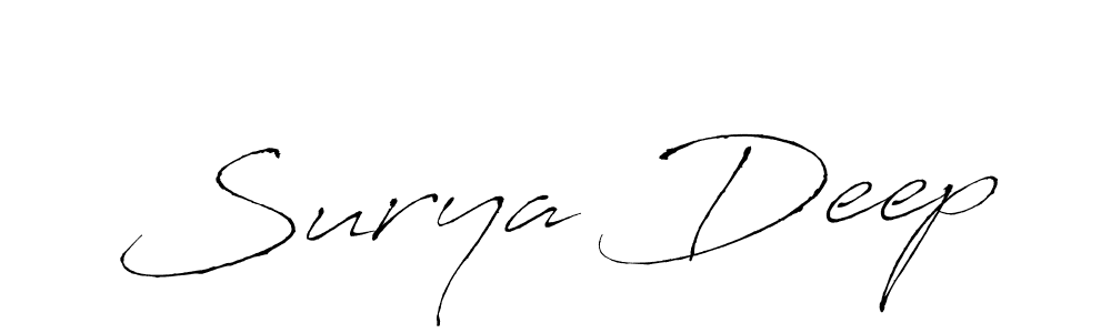 You should practise on your own different ways (Antro_Vectra) to write your name (Surya Deep) in signature. don't let someone else do it for you. Surya Deep signature style 6 images and pictures png