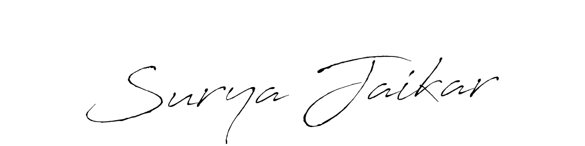 Once you've used our free online signature maker to create your best signature Antro_Vectra style, it's time to enjoy all of the benefits that Surya Jaikar name signing documents. Surya Jaikar signature style 6 images and pictures png