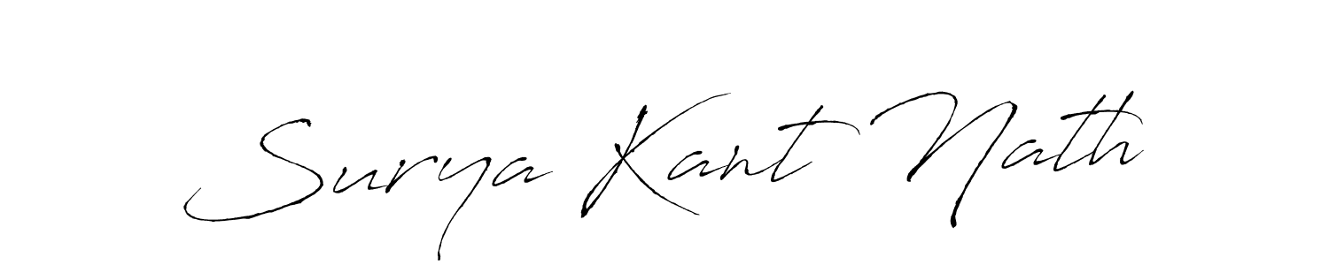 if you are searching for the best signature style for your name Surya Kant Nath. so please give up your signature search. here we have designed multiple signature styles  using Antro_Vectra. Surya Kant Nath signature style 6 images and pictures png