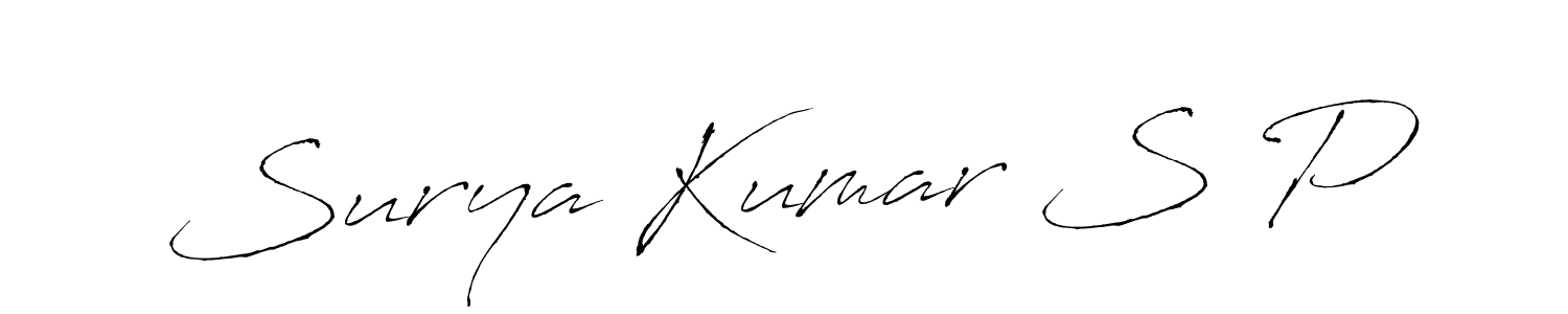 You can use this online signature creator to create a handwritten signature for the name Surya Kumar S P. This is the best online autograph maker. Surya Kumar S P signature style 6 images and pictures png