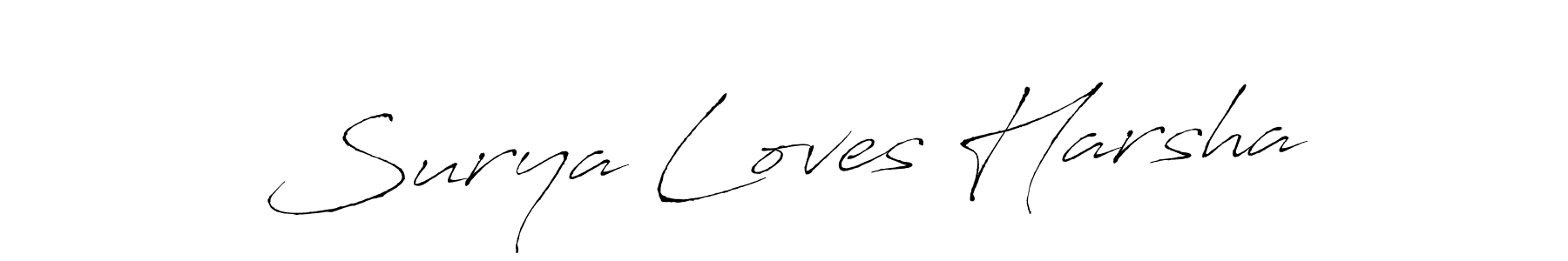 You can use this online signature creator to create a handwritten signature for the name Surya Loves Harsha. This is the best online autograph maker. Surya Loves Harsha signature style 6 images and pictures png