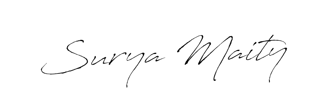 You can use this online signature creator to create a handwritten signature for the name Surya Maity. This is the best online autograph maker. Surya Maity signature style 6 images and pictures png