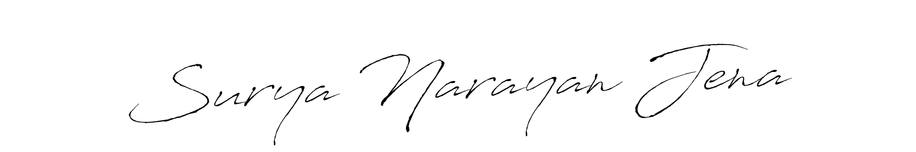 Once you've used our free online signature maker to create your best signature Antro_Vectra style, it's time to enjoy all of the benefits that Surya Narayan Jena name signing documents. Surya Narayan Jena signature style 6 images and pictures png