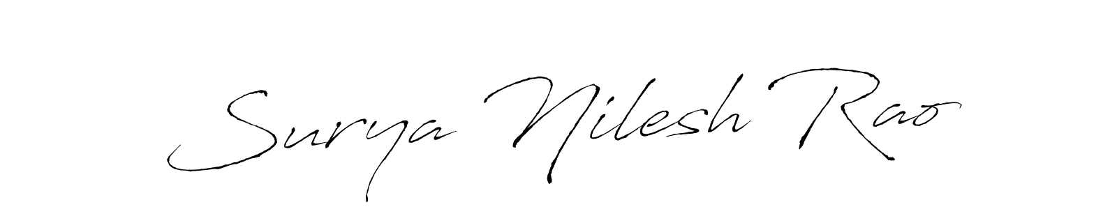 How to Draw Surya Nilesh Rao signature style? Antro_Vectra is a latest design signature styles for name Surya Nilesh Rao. Surya Nilesh Rao signature style 6 images and pictures png