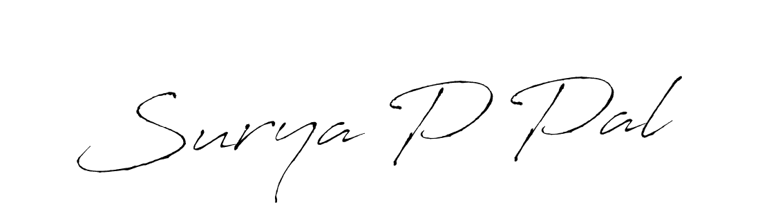 This is the best signature style for the Surya P Pal name. Also you like these signature font (Antro_Vectra). Mix name signature. Surya P Pal signature style 6 images and pictures png