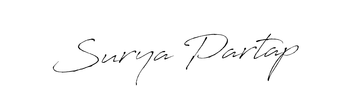 You should practise on your own different ways (Antro_Vectra) to write your name (Surya Partap) in signature. don't let someone else do it for you. Surya Partap signature style 6 images and pictures png