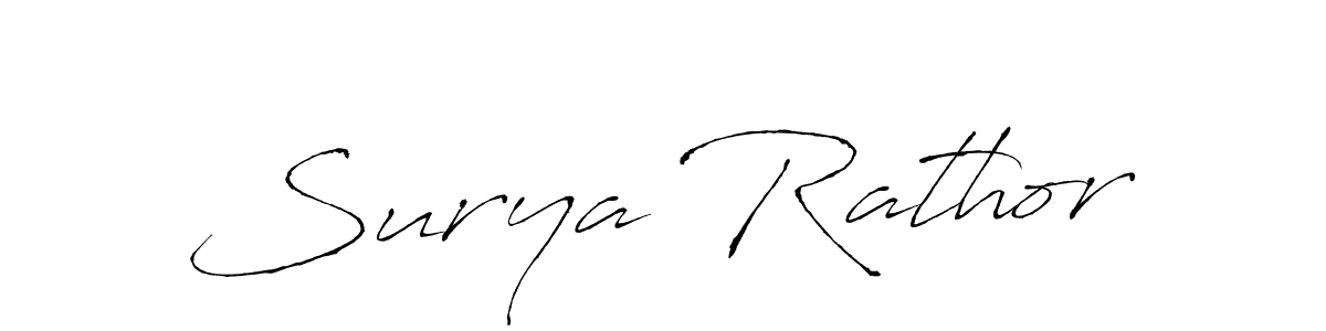 You should practise on your own different ways (Antro_Vectra) to write your name (Surya Rathor) in signature. don't let someone else do it for you. Surya Rathor signature style 6 images and pictures png