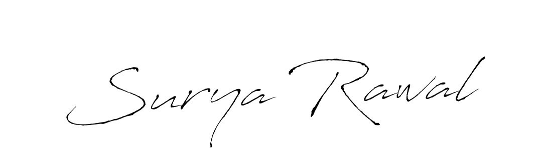 Similarly Antro_Vectra is the best handwritten signature design. Signature creator online .You can use it as an online autograph creator for name Surya Rawal. Surya Rawal signature style 6 images and pictures png