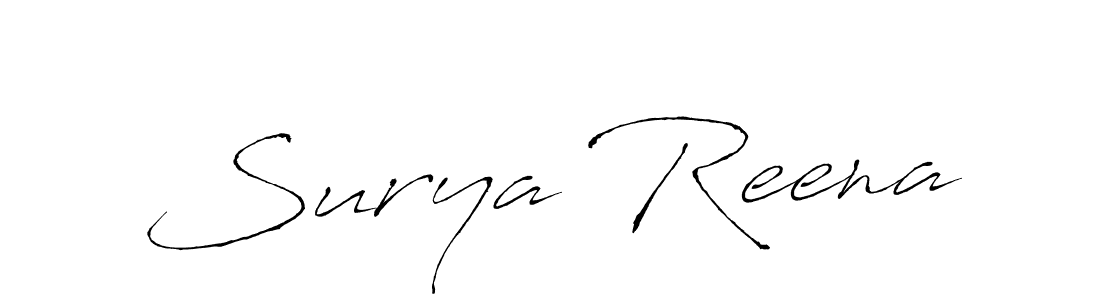 Make a short Surya Reena signature style. Manage your documents anywhere anytime using Antro_Vectra. Create and add eSignatures, submit forms, share and send files easily. Surya Reena signature style 6 images and pictures png