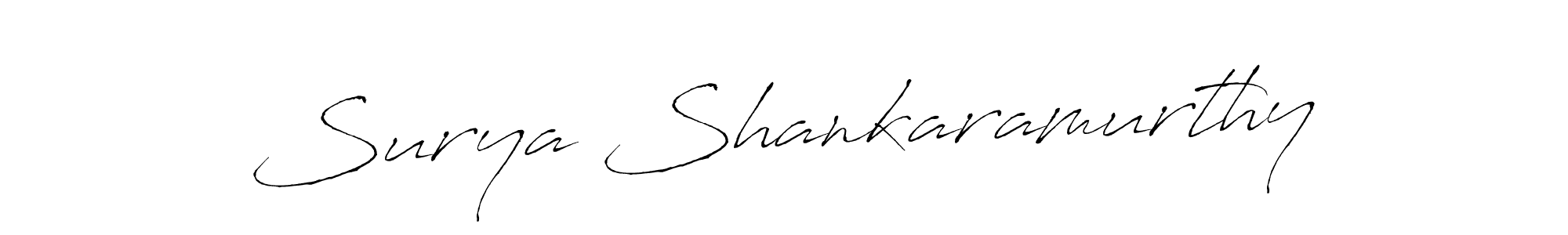 You can use this online signature creator to create a handwritten signature for the name Surya Shankaramurthy. This is the best online autograph maker. Surya Shankaramurthy signature style 6 images and pictures png