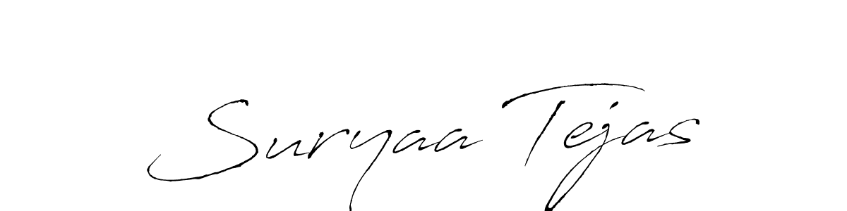 It looks lik you need a new signature style for name Suryaa Tejas. Design unique handwritten (Antro_Vectra) signature with our free signature maker in just a few clicks. Suryaa Tejas signature style 6 images and pictures png