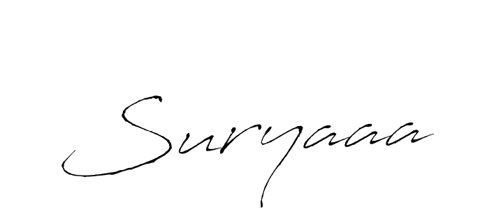 if you are searching for the best signature style for your name Suryaaa. so please give up your signature search. here we have designed multiple signature styles  using Antro_Vectra. Suryaaa signature style 6 images and pictures png