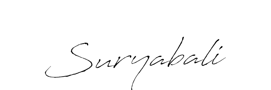 How to make Suryabali name signature. Use Antro_Vectra style for creating short signs online. This is the latest handwritten sign. Suryabali signature style 6 images and pictures png