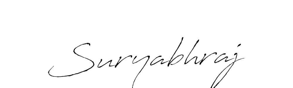 How to make Suryabhraj name signature. Use Antro_Vectra style for creating short signs online. This is the latest handwritten sign. Suryabhraj signature style 6 images and pictures png